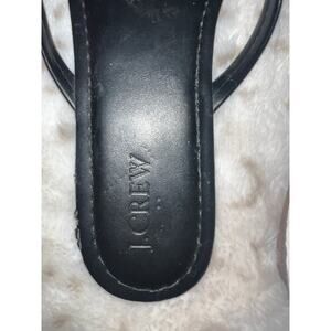 J.Crew Leather Flip Flops